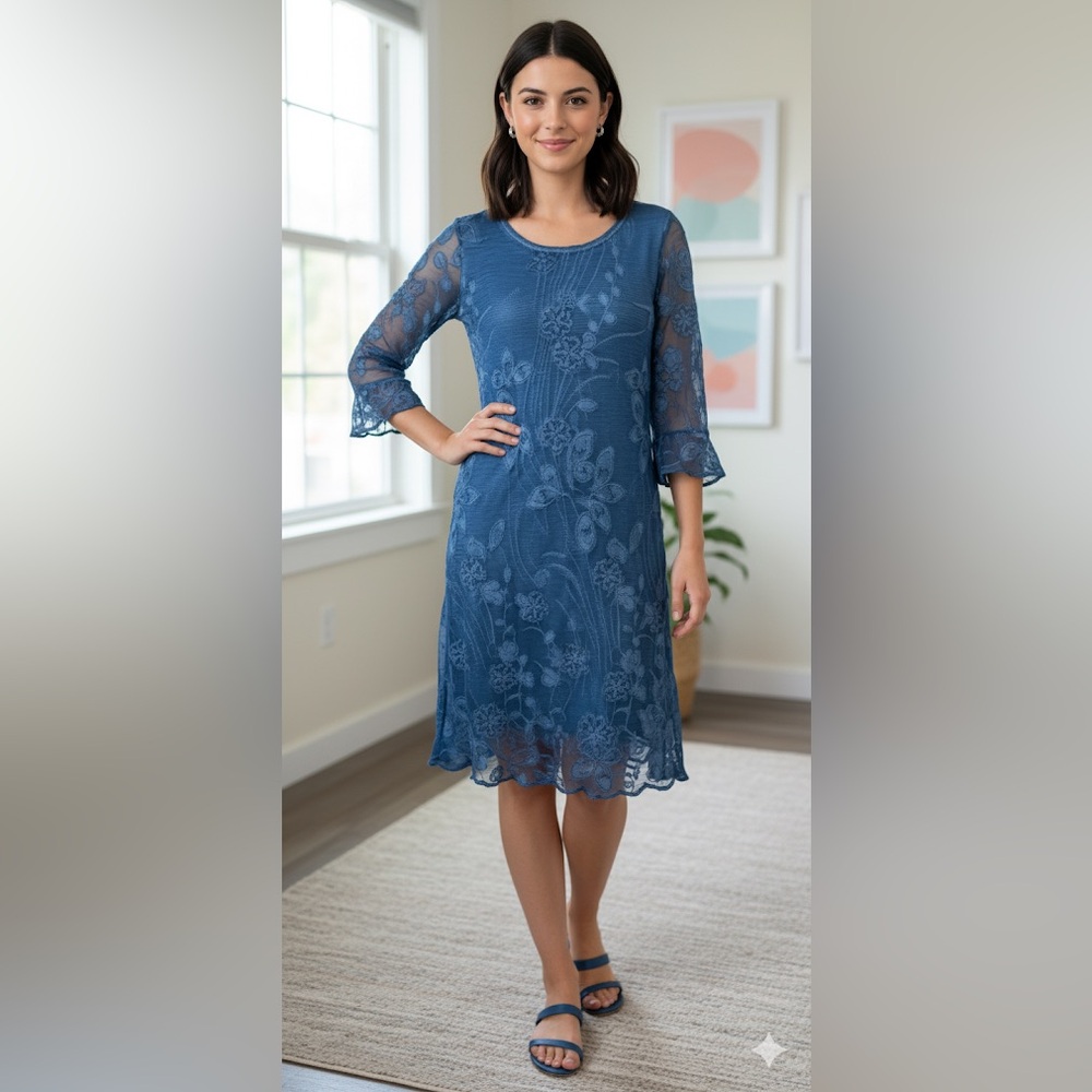 Soft Surroundings Silk dress